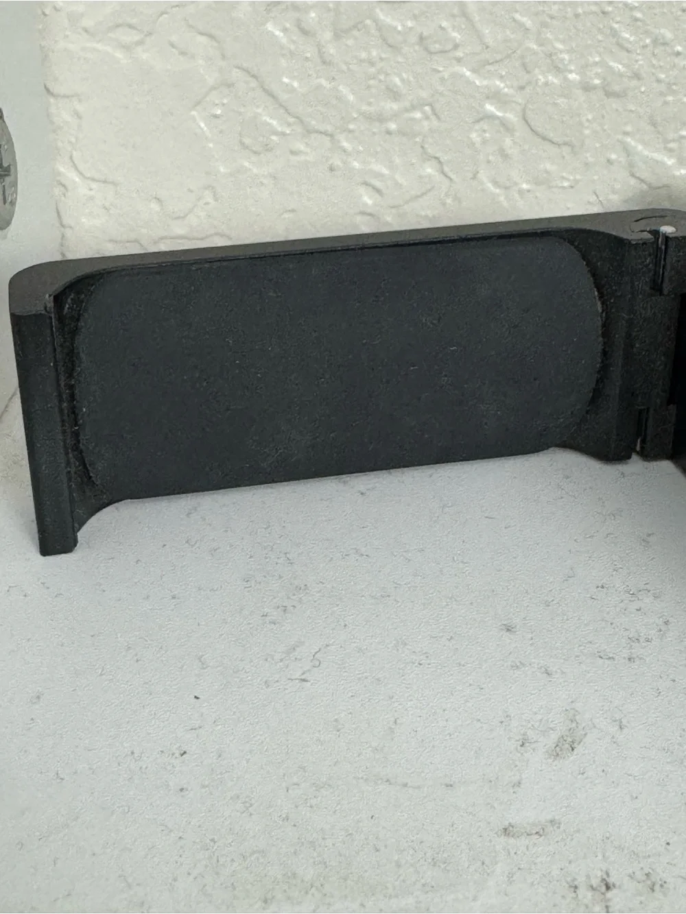 Moko Black Clamp-On Under-Shelf Headphone Hook